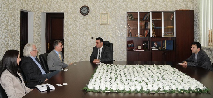 German scientist and specialist visit Azerbaijan State University of Oil and Industry